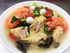 绍兴三鲜腐皮卷-霸道酸菜鱼