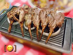 馕坑烤羊排-西域阿里马新疆菜·清真(桂花路店)
