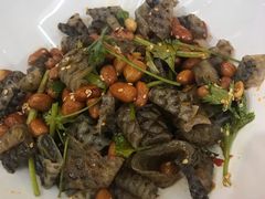 凉拌鱼皮-水乡人家私房菜(逢简店)