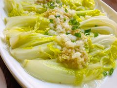 蒜泥蒸娃娃菜-大头唛·啫鸡煲.粤菜.专门店(289艺术园区店)