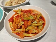 有机花菜-大鸭梨烤鸭(枣园店)