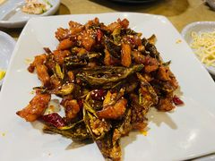 干辣椒干炒明太鱼-全州拌饭馆(龙源西街店)