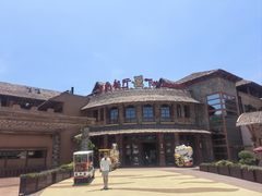 -上海野生动物园老虎餐厅
