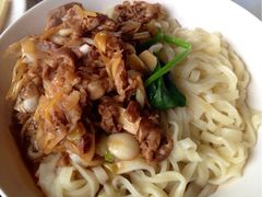 羊肉汆面-情忆草原涮肉馆