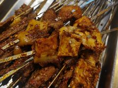 麻辣烤牛肚-福苗小骆驼烧烤(大唐不夜城店)