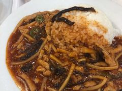 鱼香肉丝盖饭-宜家·瑞典风味餐厅(北京西红门店)