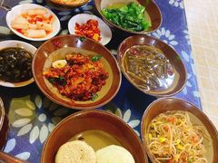 小菜-张关合渣(航空大道店)