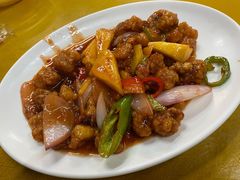 香菠咕噜肉-甜甜屋(解放中路店)