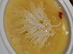 鸡汤竹荪炖菊花豆腐-湖庭壹品鸭王·传统北京烤鸭·别墅私房菜·庭院宵夜(江宁店)