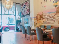 -伊斯坦布尔土耳其清真咖啡餐厅