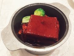 毛氏红烧肉配笋干-马凯餐厅(地安门店)