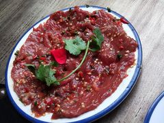 麻辣牛肉-渝厨生态火锅(合川区府店)