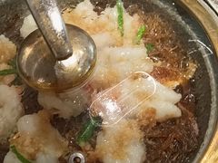粉丝裹虾-绿茶餐厅(滨海万达广场店)