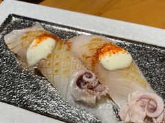 鲜鱿寿司-渔寿司·日本料理(艾尚天地店)