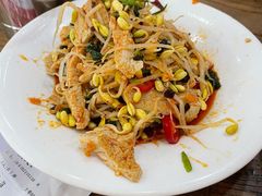 豆芽拌面筋-福顺祥大盘鸡(临潼店)