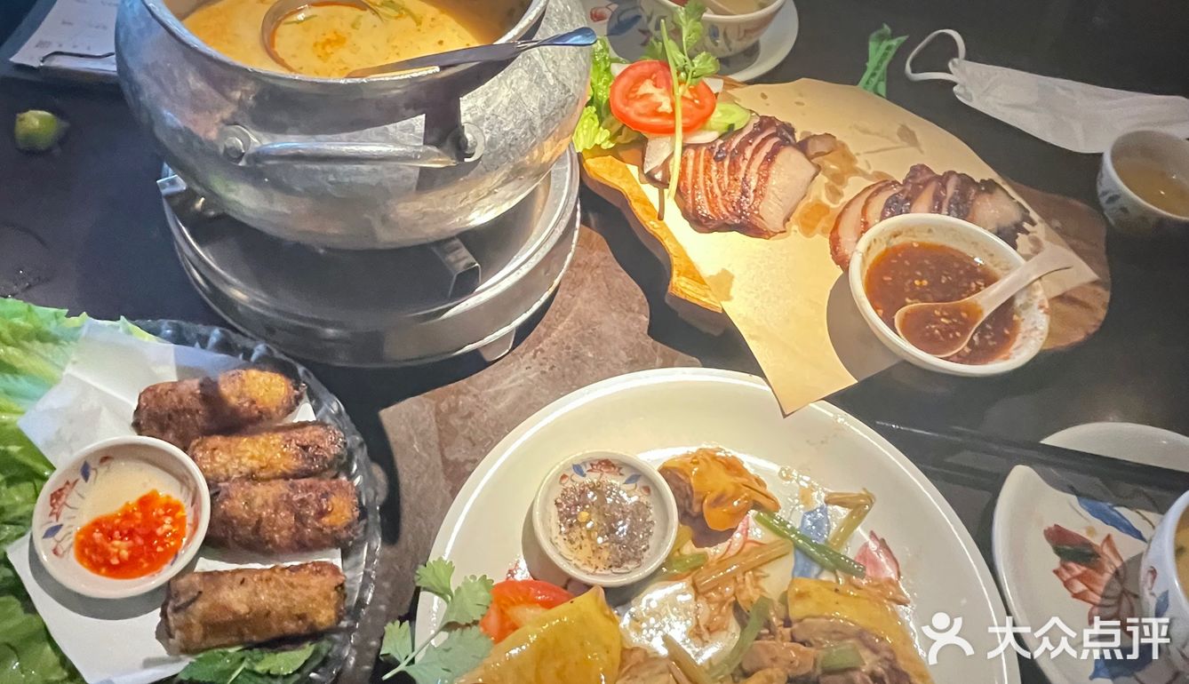 大名鼎鼎 大头虾•越式风味餐厅，我来了！