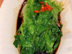 白灼罗马生菜-弄堂小笼包(天津南开大悦城店)