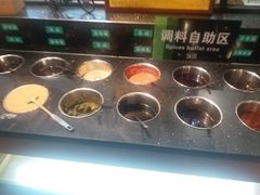 自助调料区-龍歌自助小火锅(崂山丽达店)