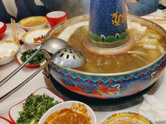 -庭院·冰煮羊·铜锅涮肉(西单店)
