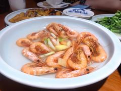 盐水活皮虾-涌觅名灶·本地海鲜宁波菜(财富广场店)