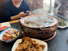 -德顺斋爆肚涮肉馆·烧烤·羊蝎子·清真炒菜(马驹桥店)