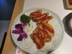 虾饼-猪啊牛呀羊啊铜盘烤肉(正大广场店)
