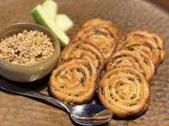 鸭肝酱伴葱油饼-杭州西子湖四季酒店·金沙厅