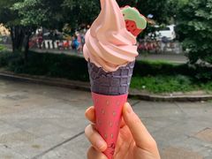 甜筒-麦当劳(杭州西湖银泰百货店)