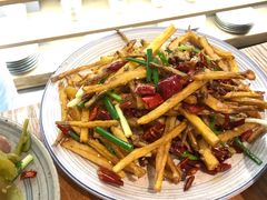 干煸藕丝-静一餐厅·湖北菜(前门创始店)