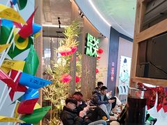 -绿茶餐厅(滨海万达广场店)
