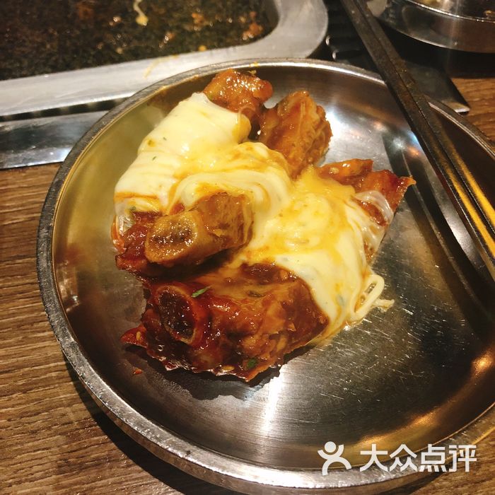 火炉火烤肉·芝士排骨图片-北京韩国料理-大众点评网