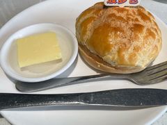 鲜油菠萝包-港久茶餐厅(鹭洲里店)
