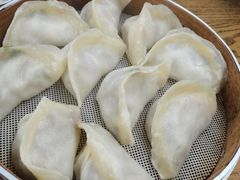 虾仁灌汤包-金城包子牛肉灌汤包(台东四路店)