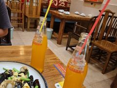 -东来菜馆•手抓海鲜家常菜•海鲜锅贴(鸽子窝店)