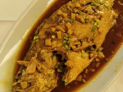 黄山臭鳜鱼-安徽大厦中餐厅