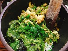 皮蛋青椒擂饭-擂饭(五一广场店)