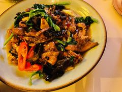 双炒腰肝-龙门阵茶屋川菜馆(武康路店)