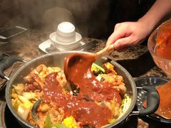 -猪啊牛呀羊啊铜盘烤肉(正大广场店)