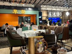 大堂-稻香酒家·34年老字号·港式粤菜(汉街店)