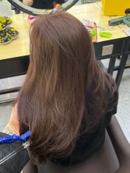 -藤野造型烫发染发