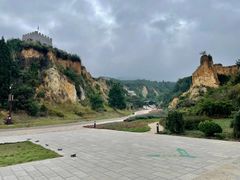 -彩色沙林风景区