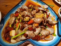 爆炒花甲-二钳洞庭虾蟹·江湖菜(成都鹭岛店)