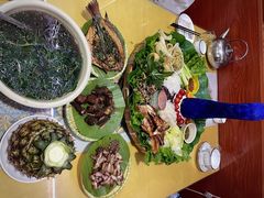 香茅草烤鱼-沐毫傣泐云南菜孔雀宴•手抓饭傣味烧烤(曼听公园店)