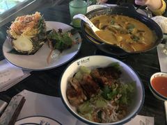 香茅烤鸡肉捞檬粉-美奈小馆·越南料理(福田星河COCO Park店)