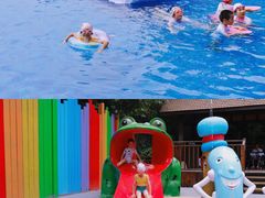 -天目湖涵田半山温泉水乐园