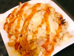 海鲜焗饭-吱咖啡西式简餐