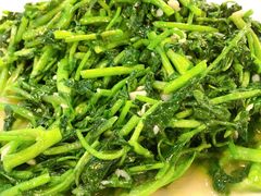 炒野菜-炊烟·山房菜