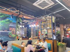 大堂-老山村酒楼(白石洲店)