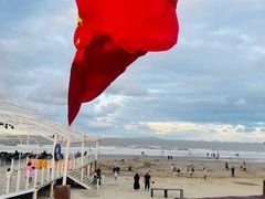 -嵊泗基湖沙滩