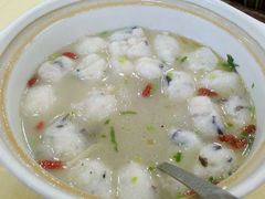 金针菇鱼丸汤-海岛渔村大酒店(云霄路店)